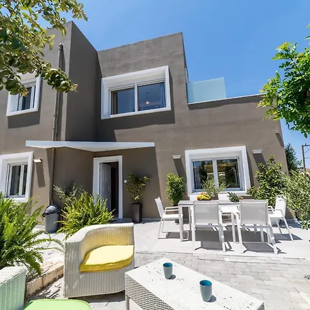 Thomas - Private Pool - Sleeps 7 Villa Hersonissos (Crete)