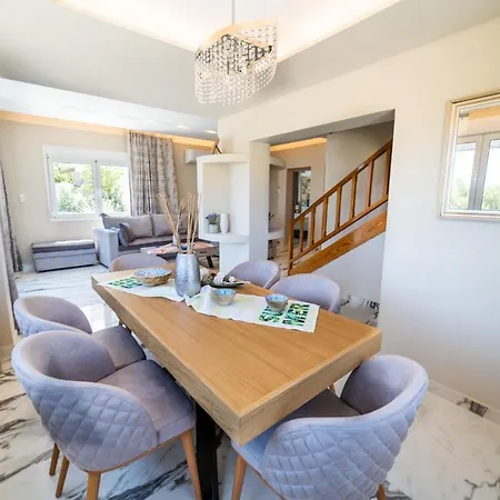 Vilă Thomas - Private Pool - Sleeps 7 Hersonissos (Crete)