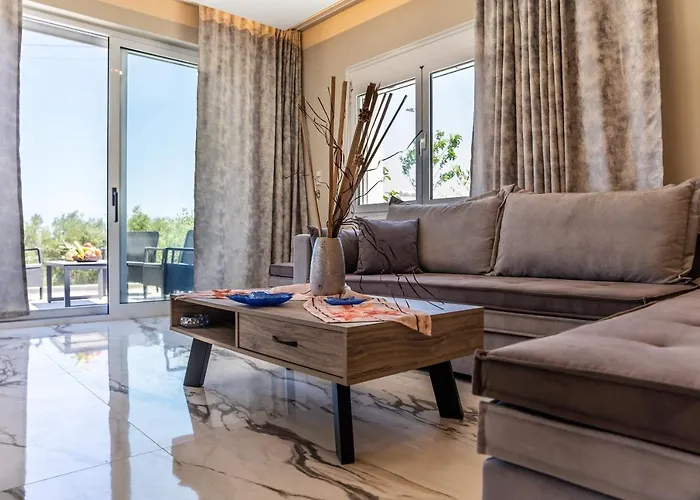 Thomas - Private Pool - Sleeps 7 Vilă Hersonissos (Crete)