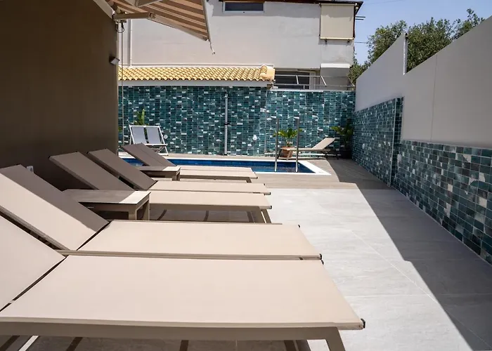 Vilă Thomas - Private Pool - Sleeps 7 Hersonissos (Crete)