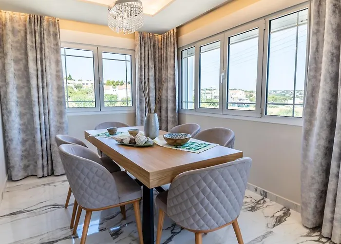 Thomas - Private Pool - Sleeps 7 Херсонісос