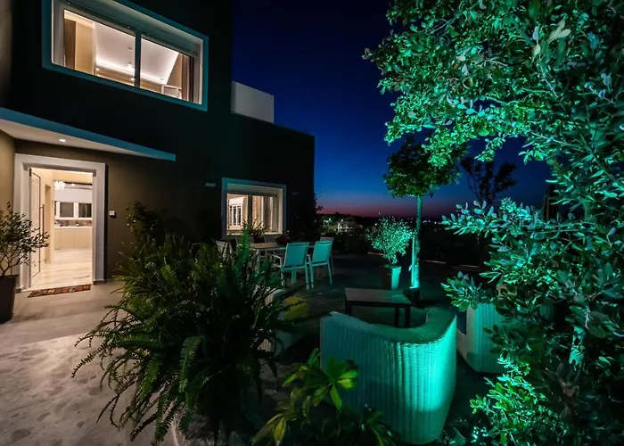 别墅 Thomas - Private Pool - Sleeps 7 赫索尼索斯