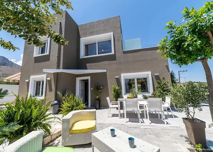 Thomas - Private Pool - Sleeps 7 Вілла Херсонісос