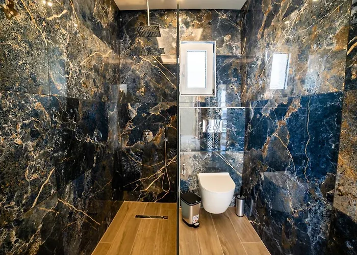 Thomas - Private Pool - Sleeps 7 别墅 赫索尼索斯